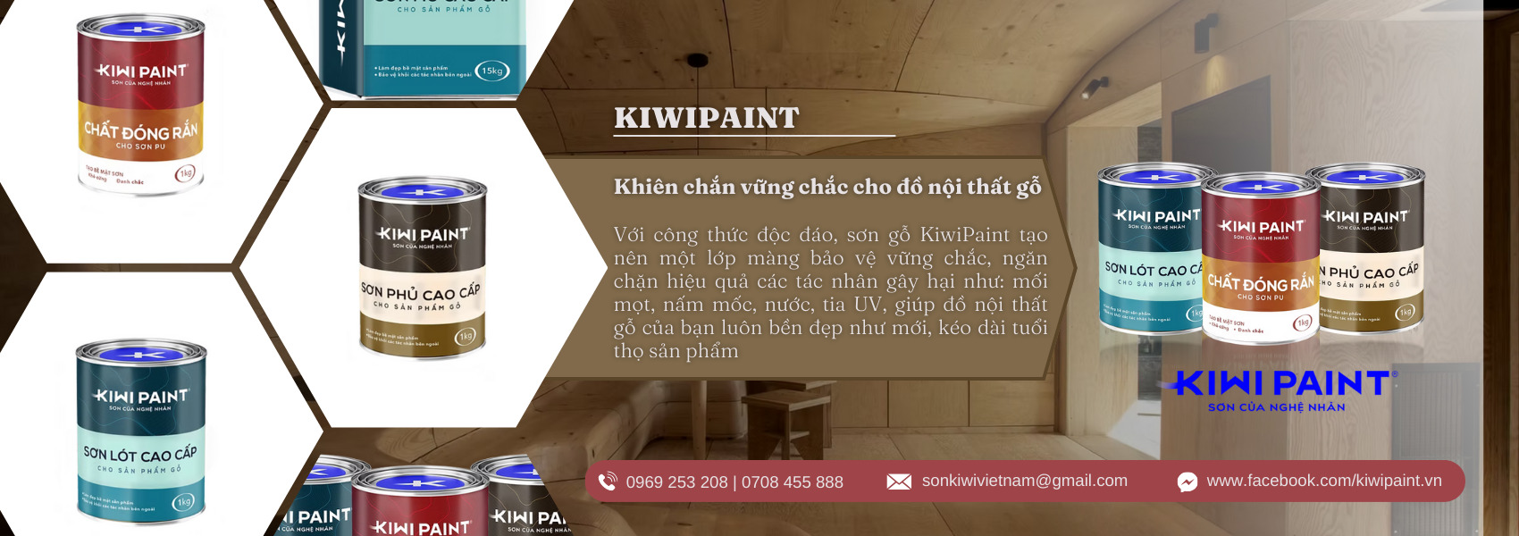 Kiwi Paint - thương hiệu sơn uy tín được nhiều người tin tưởng lựa chọn