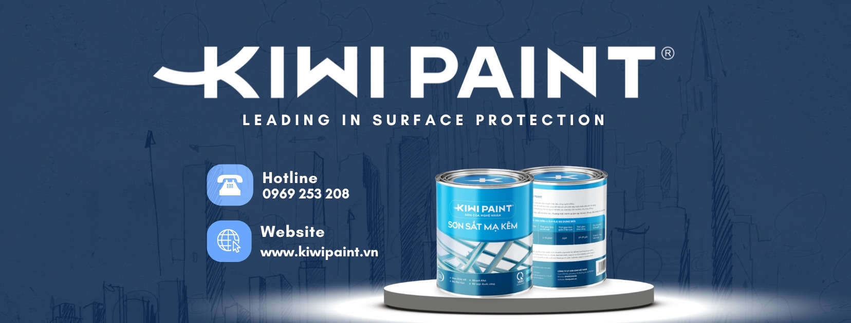Địa chỉ mua sơn sắt mạ kẽm 1 thành phần chất lượng hàng đầu
