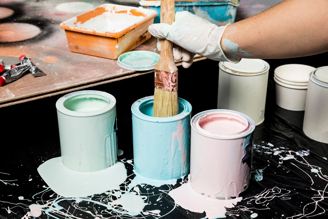 Quy trình thi công sơn kim loại chi tiết
