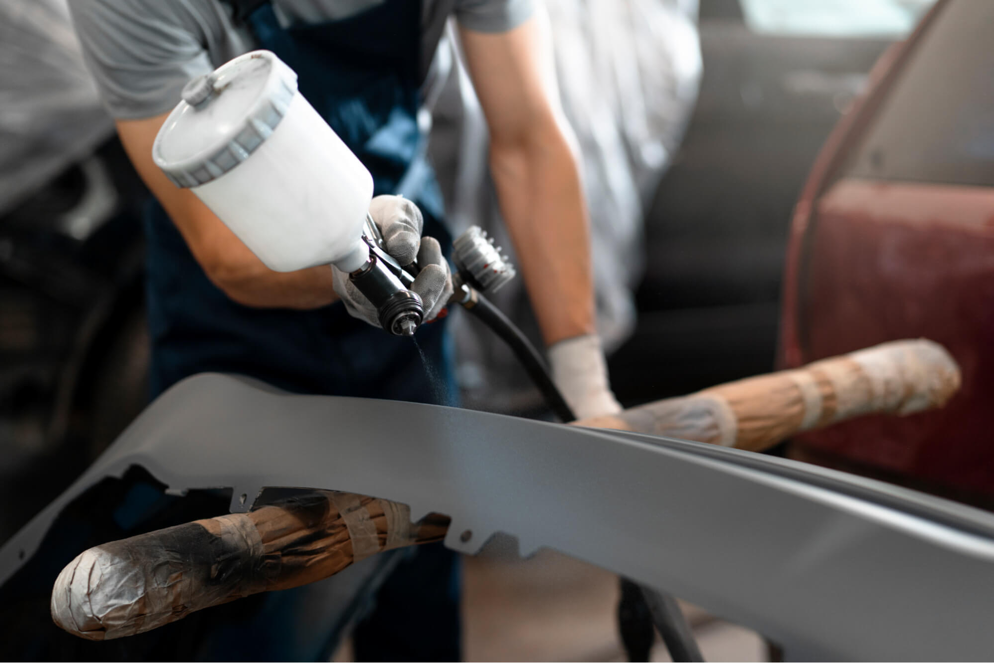 Sơn sắt mạ kẽm 1 thành phần là loại sơn được sản xuất từ gốc nhựa Acrylic