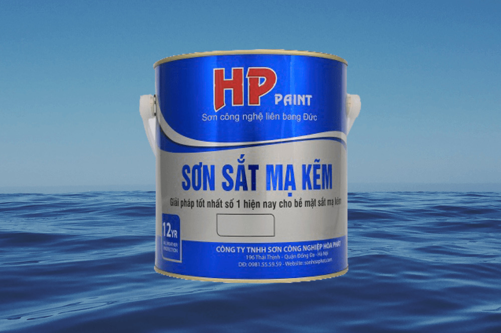 Sơn sắt mạ kẽm HP Paint