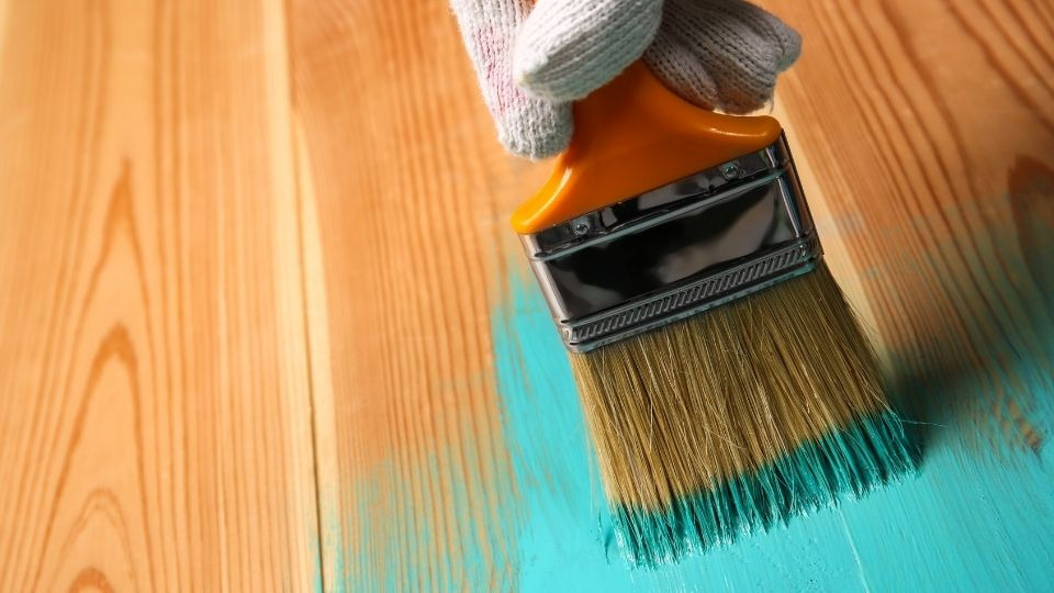 Lý do phải khử mùi sơn gỗ