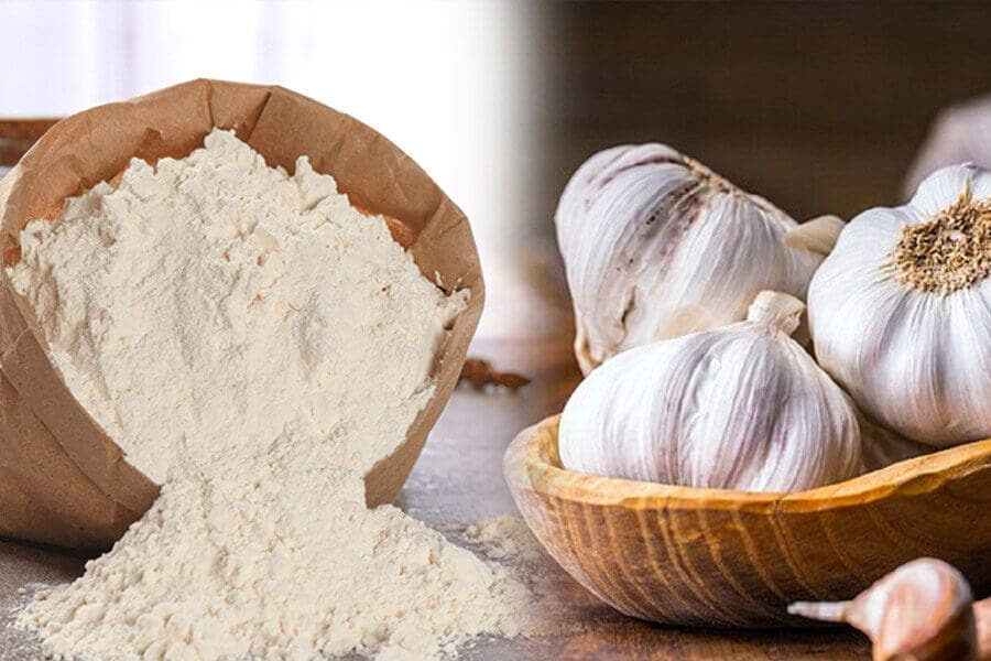 Tỏi và bột mì – Cách khử mùi sơn gỗ độc đáo