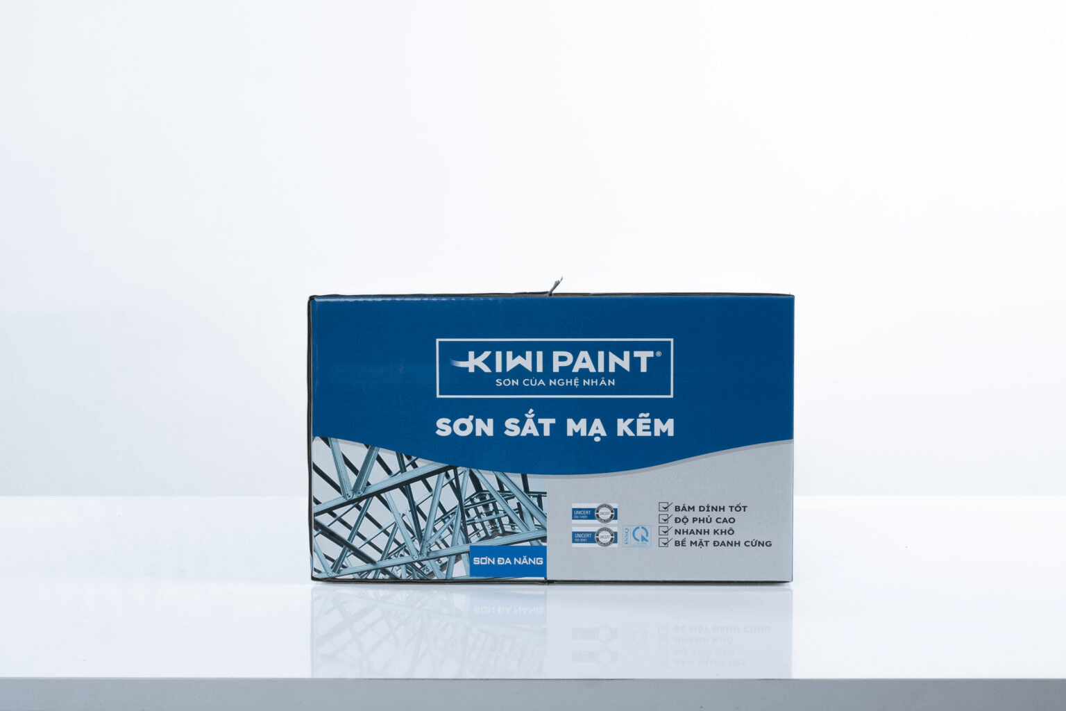 Sản phẩm sơn sắt mạ kẽm chất lượng
