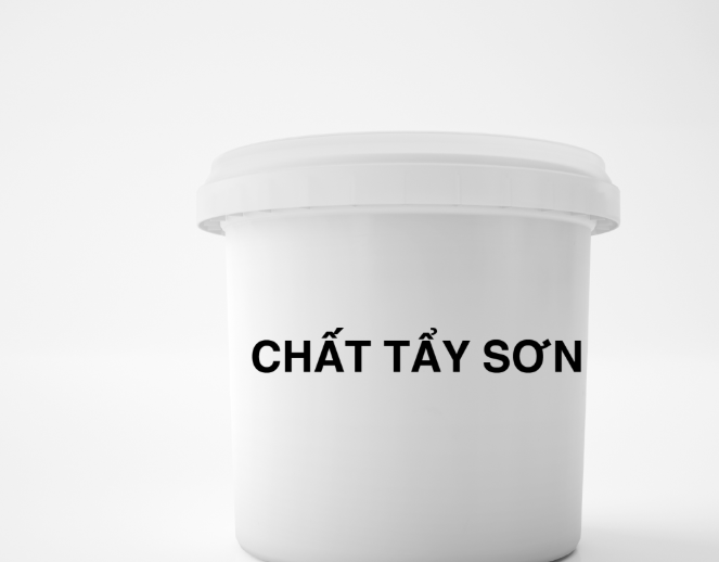 Sử dụng chất tẩy sơn chuyên dụng