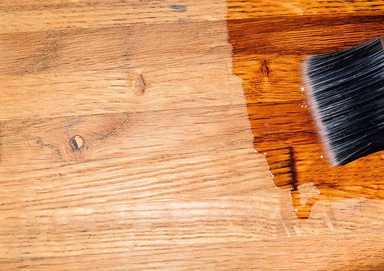 Quy trình thi công sơn epoxy cho gỗ