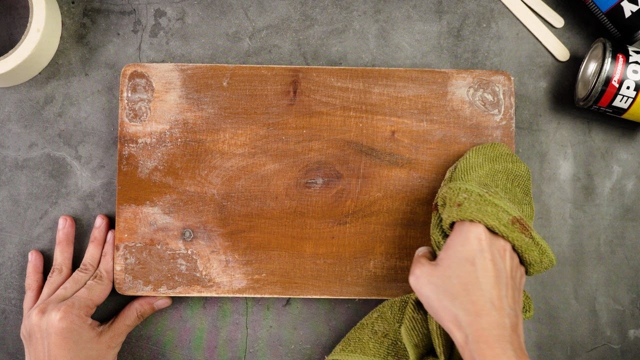 Một số lỗi khi sử dụng sơn epoxy cho gỗ
