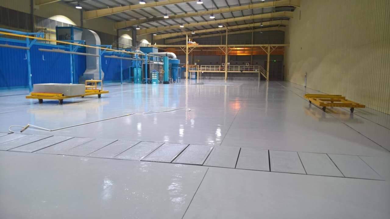 Một số ứng dụng của sơn epoxy trong kim loại