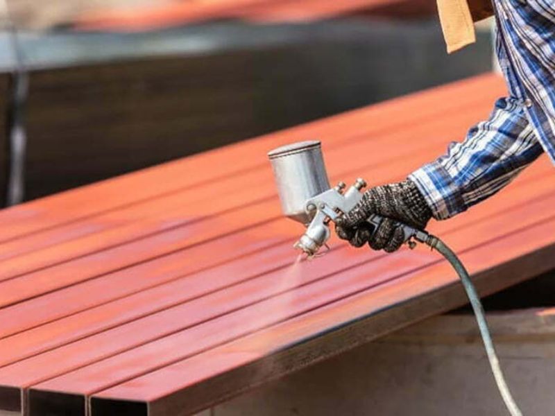 Một số lưu ý trước khi tẩy sơn xịt trên sắt