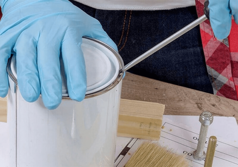 Hướng dẫn cách pha sơn PU cho gỗ chi tiết