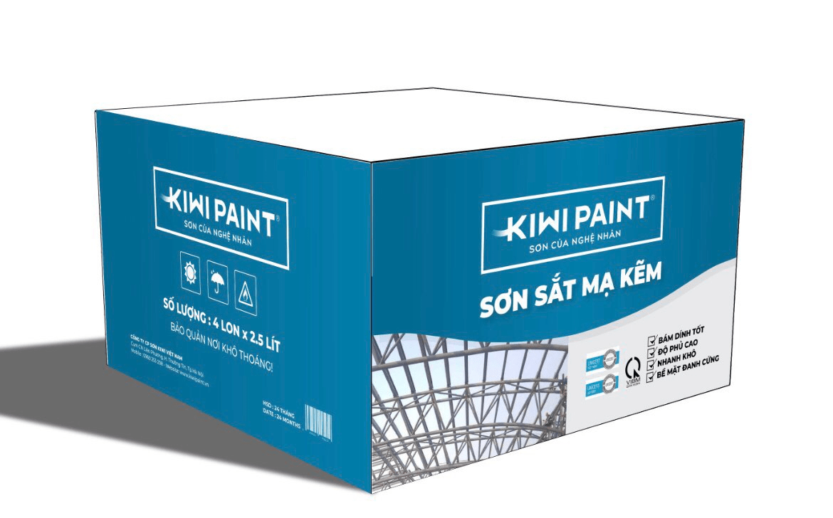 Lựa chọn loại sơn phù hợp với bề mặt kim loại cần thi công