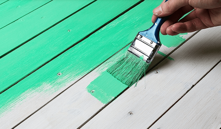 Tìm hiểu về sơn Acrylic cho gỗ