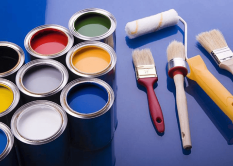 Giới thiệu về sơn acrylic cho sắt