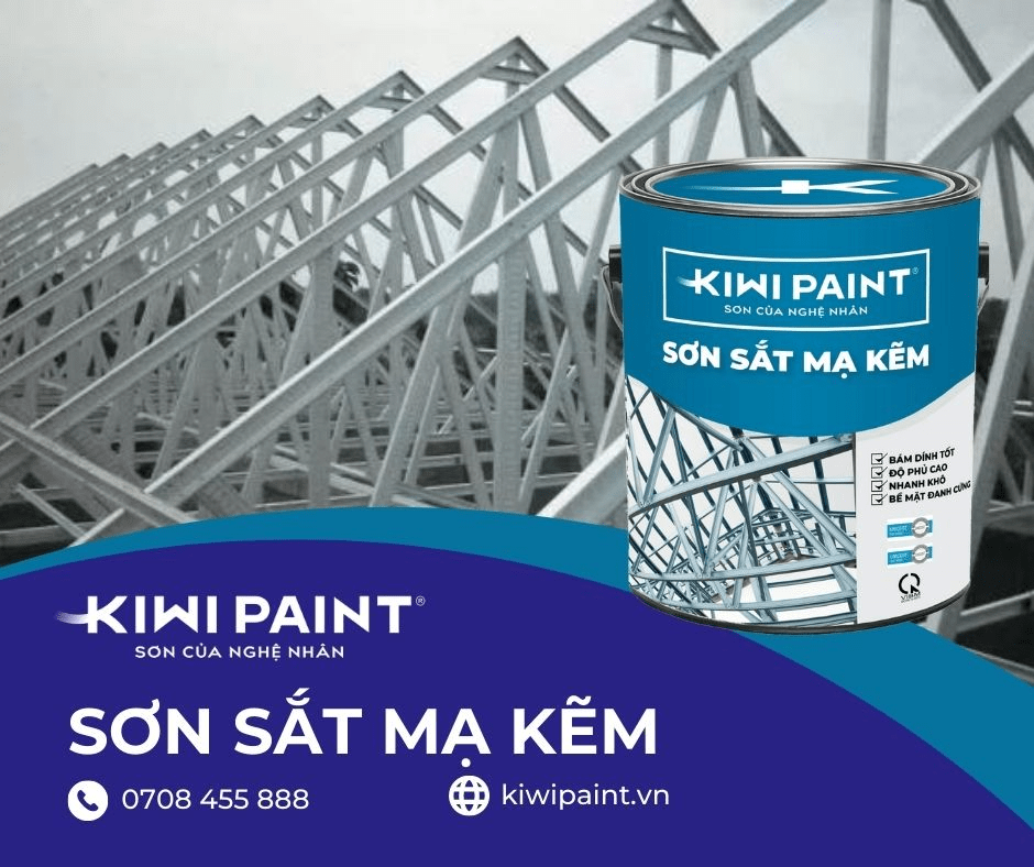 Kiwi Paint - Thương hiệu sơn chất lượng cao, uy tín hàng đầu
