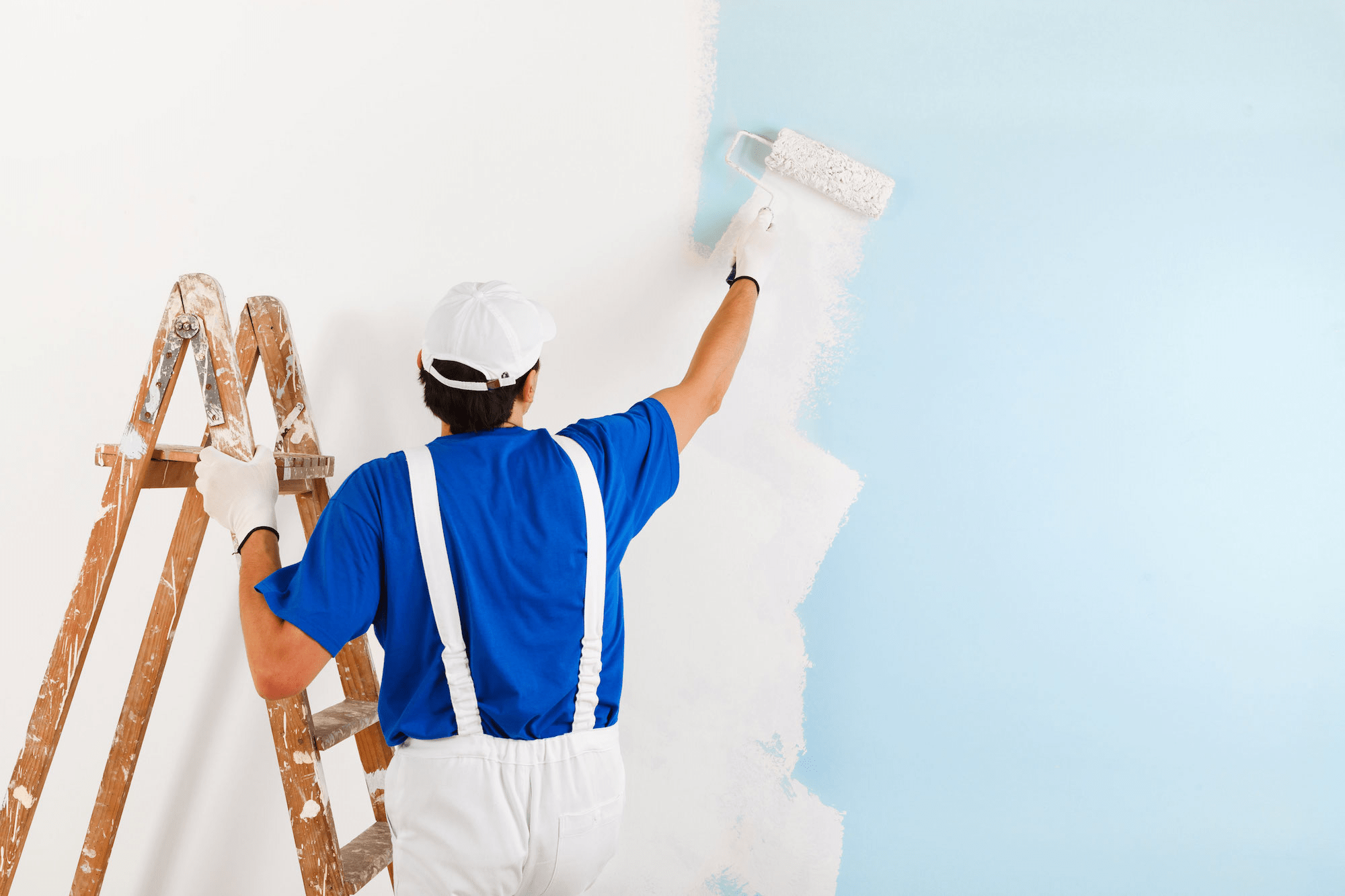 Bề mặt tường cần sơn phủ
