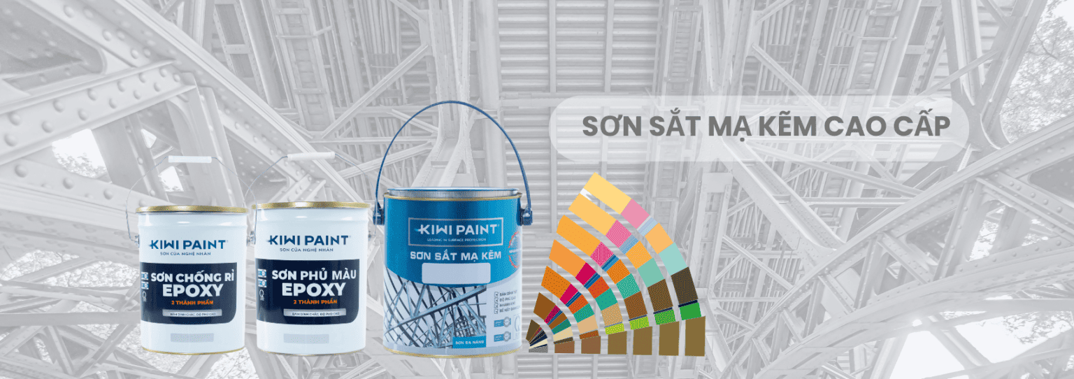 Kiwi Paint là thương hiệu chuyên cung cấp sơn sắt chất lượng cao