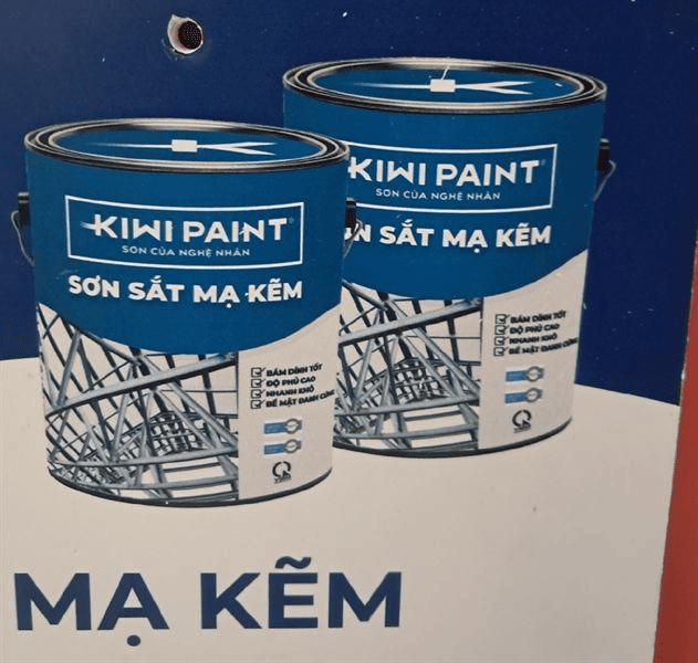 Sơn sắt mạ kẽm