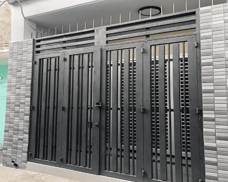 Yếu tố phong thủy đóng vai trò quan trọng trong việc lựa chọn màu sơn cửa sắt