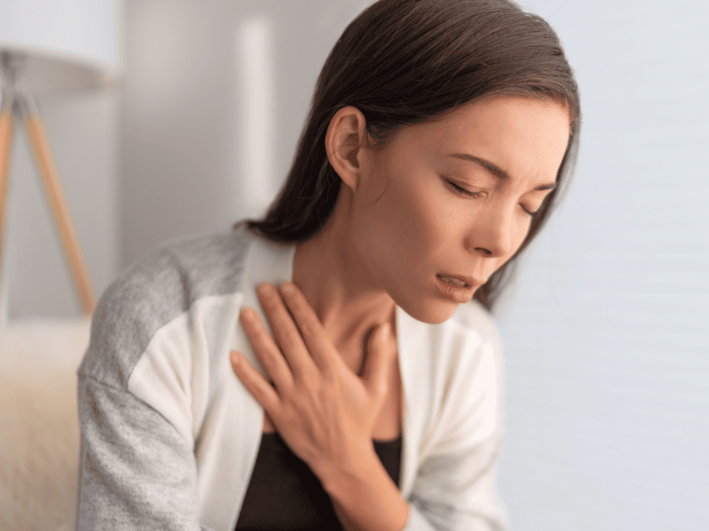 Ảnh hưởng đến hệ hô hấp