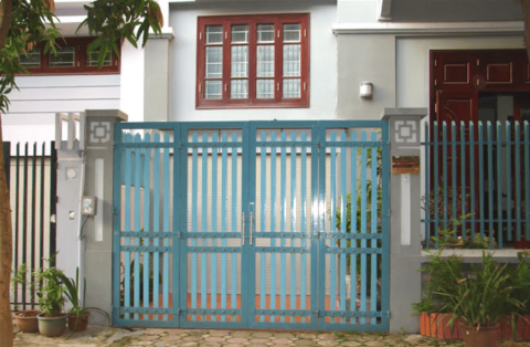 Xu hướng sử dụng màu xanh