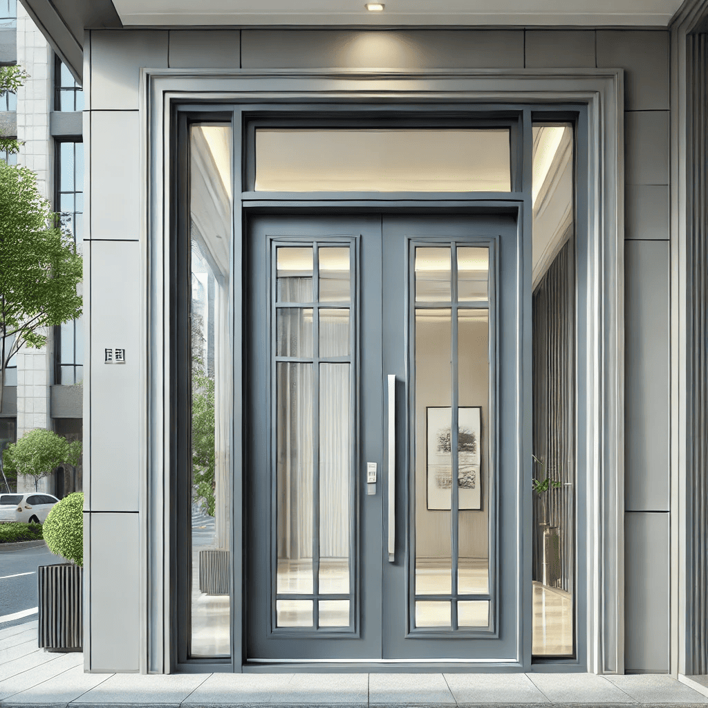 Cách bảo quản cửa sắt sơn màu Xingfa