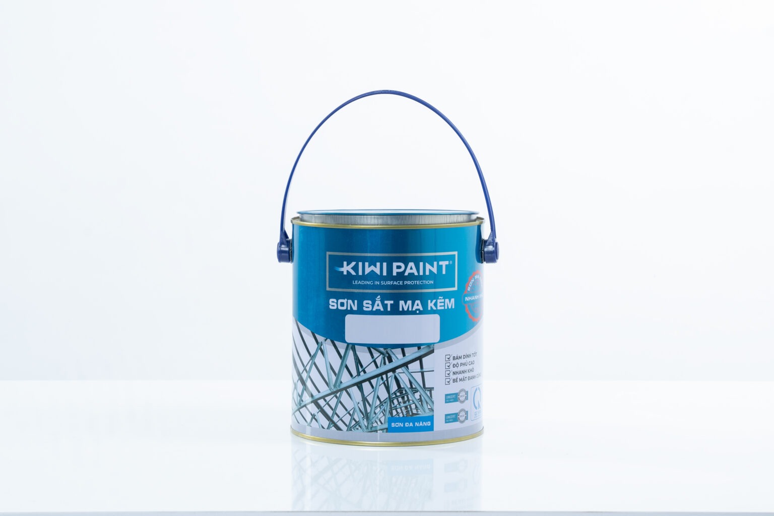 Sơn sắt mạ kẽm Kiwi Paint