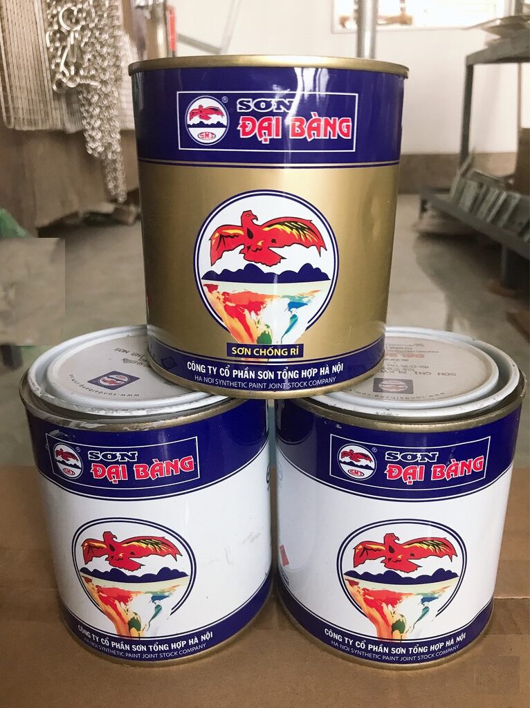 Sơn chống rỉ đại bàng