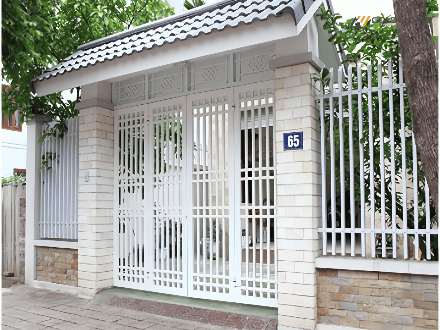 Màu trắng – Biểu tượng của hành Kim