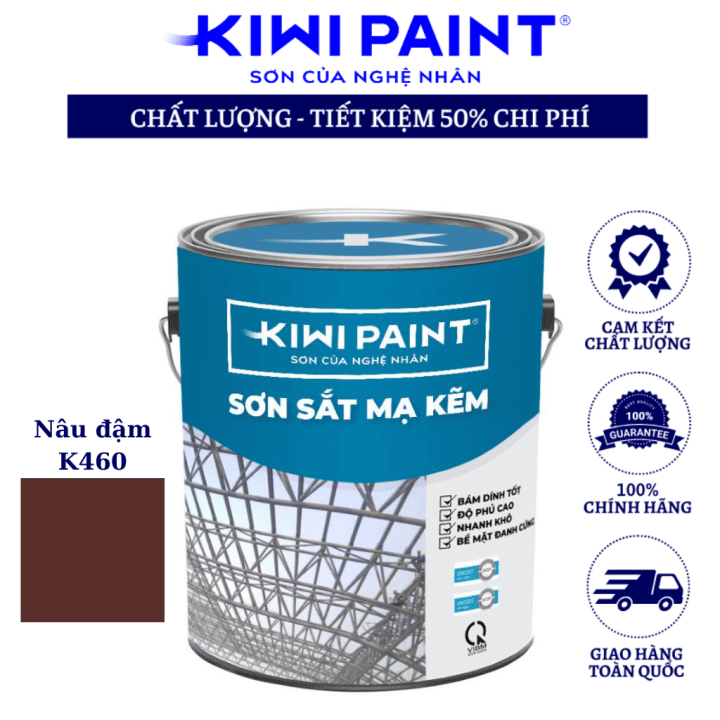 Nâu đậm K460