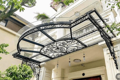 Đỡ mái hiên, ban công, lam che nắng