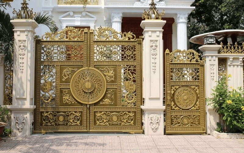 Ý nghĩa của cổng nhà trong phong thủy