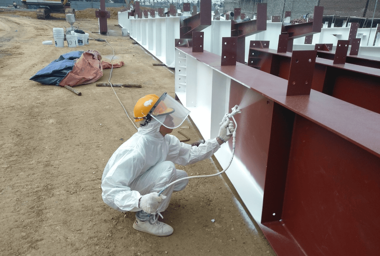 Sơn sắt công nghiệp là gì?