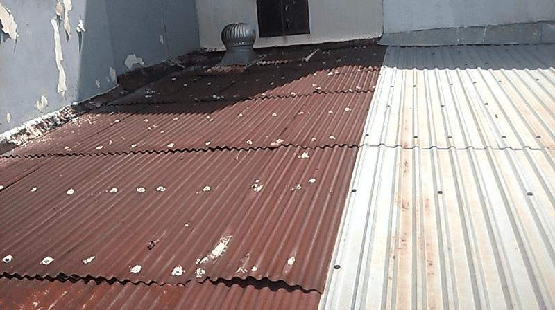 Mái tôn cũ có sơn lại được không?