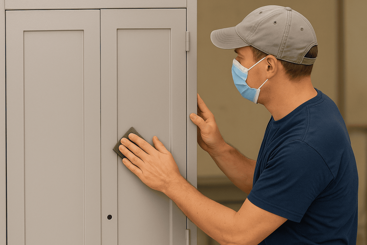Kiểm tra và xử lý bề mặt sắt